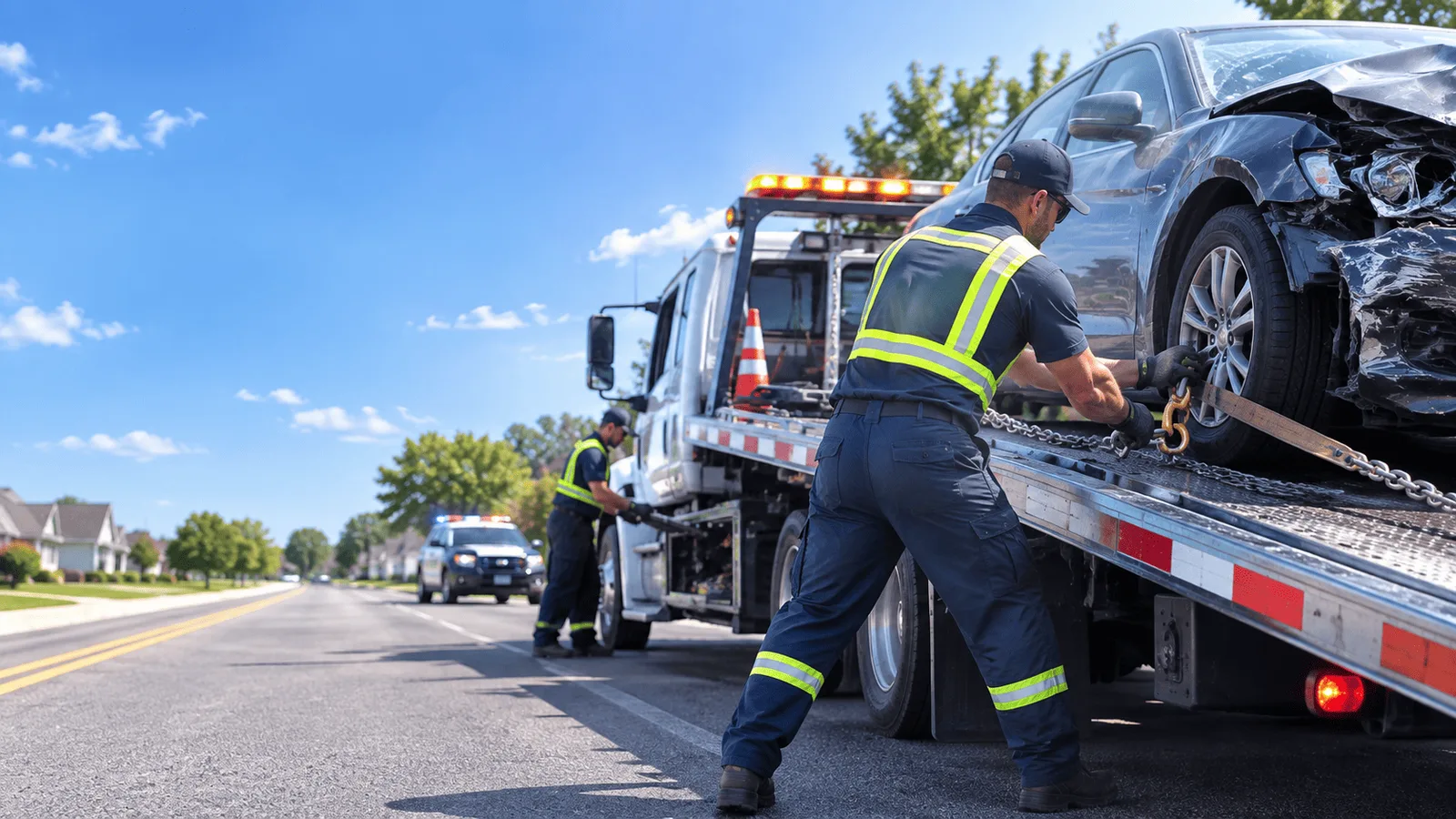 Accident Towing Service in Brookshire, TX near me